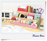 Caixa Organizadora de Mesa