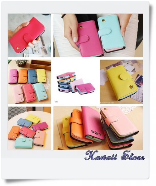 Case Carteira - Iphone 4/4S