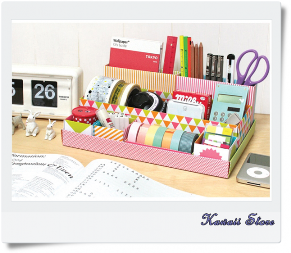 Caixa Organizadora de Mesa