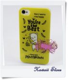Case Iphone 4/4S - Pony Brown